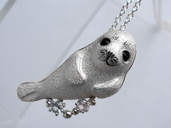 ごまちゃん ペンダント